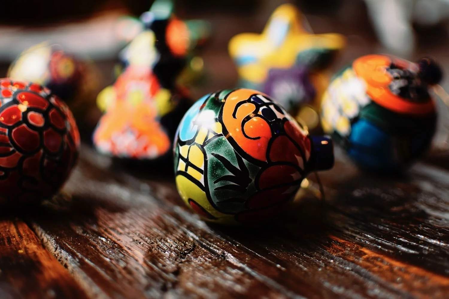 Talavera Christmas Ornament