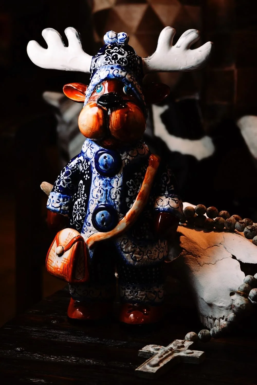 Talavera Christmas Moose 2.jpeg