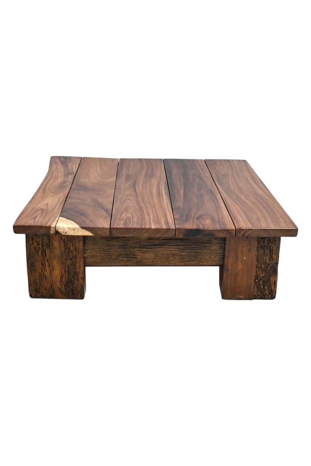 La Montaña Parota Coffee Table – Handmade Mexican Solid Wood Table