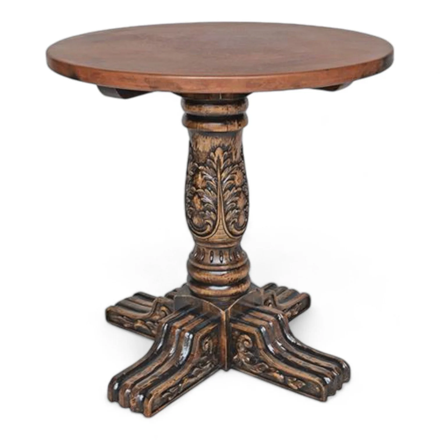 La Ventura Copper Bar Table