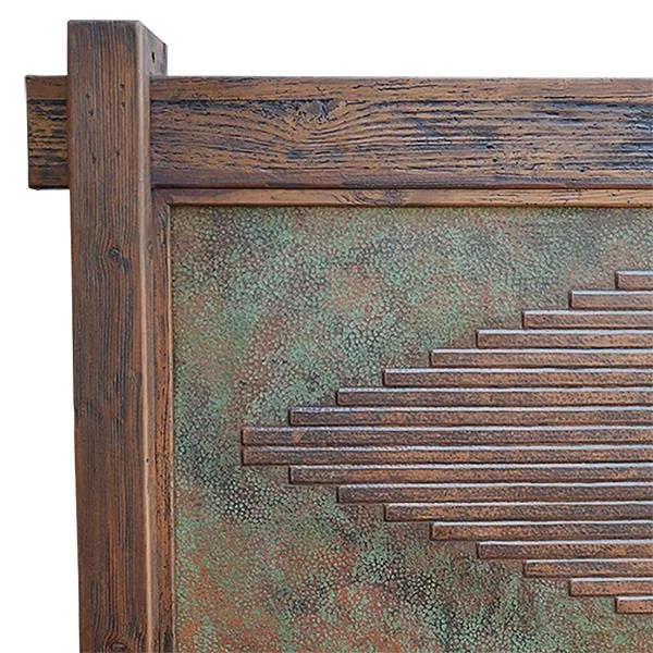 Rio Rancho King Copper Bed
