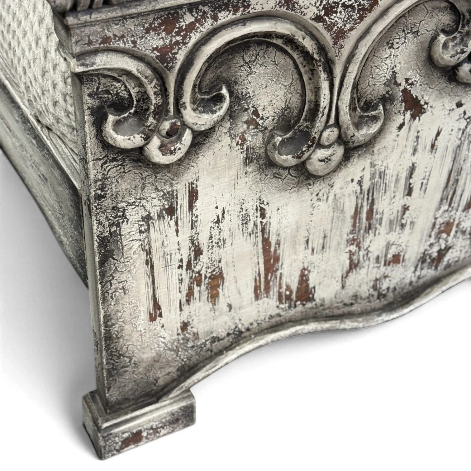 Silvana Solid Wood King Bed – Renaissance