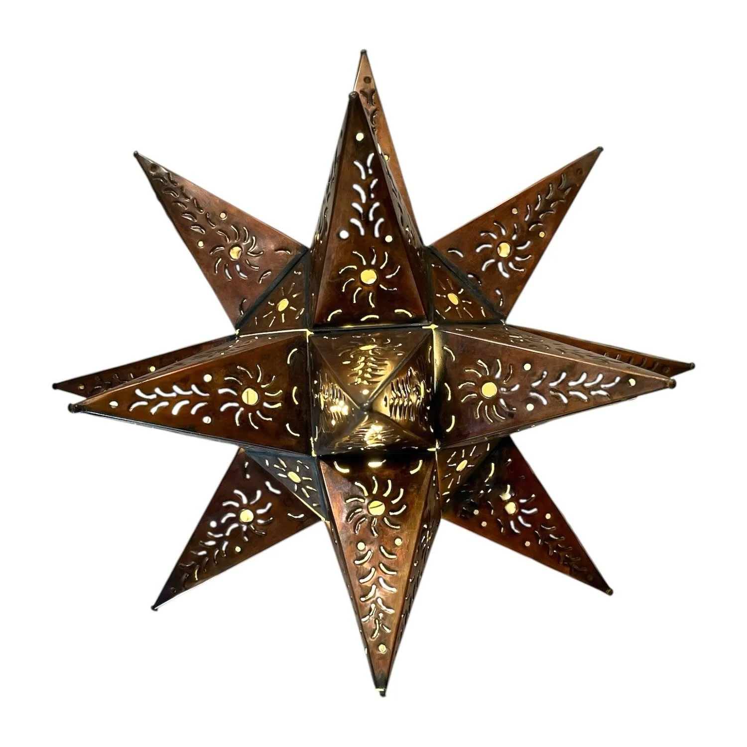 Bronze Estrella Wall Light