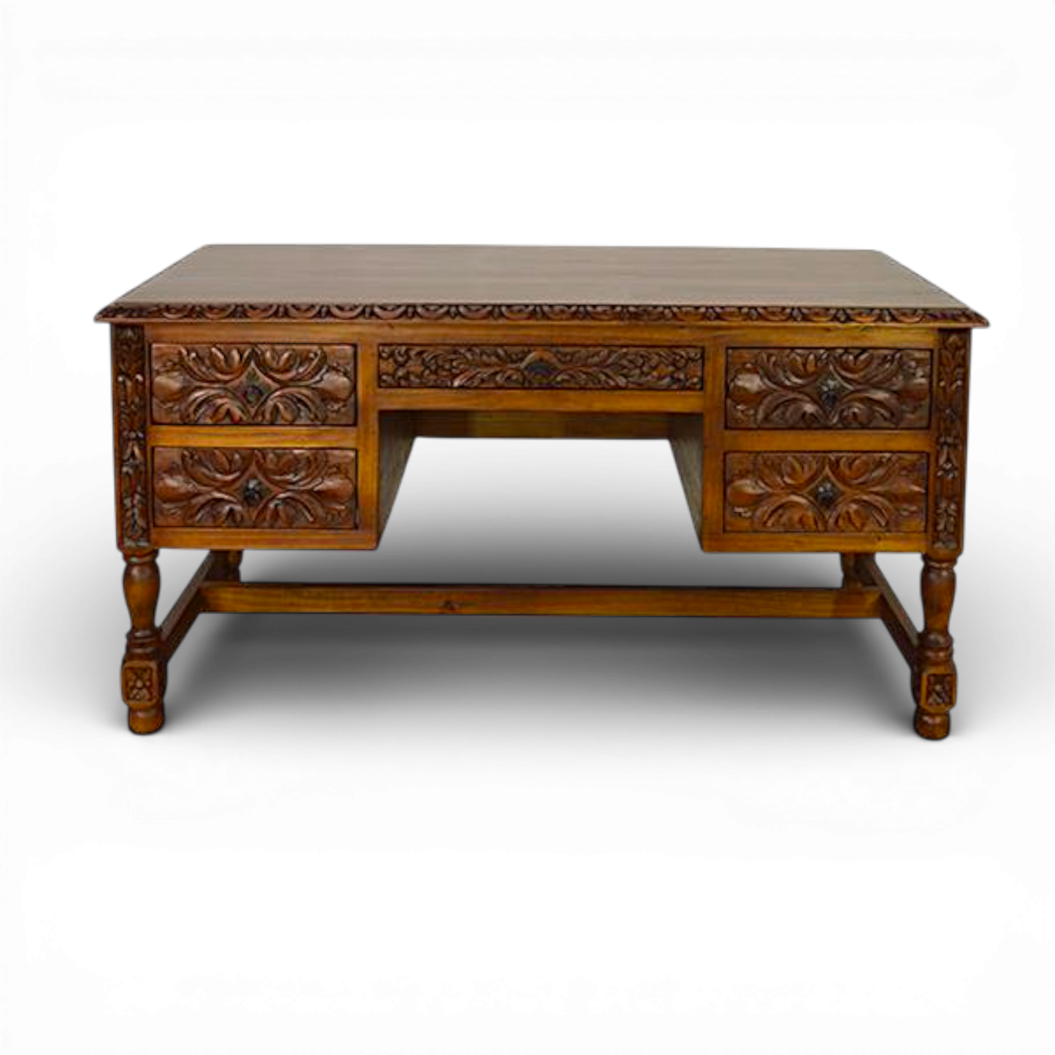 La Laja Hand Carved Desk
