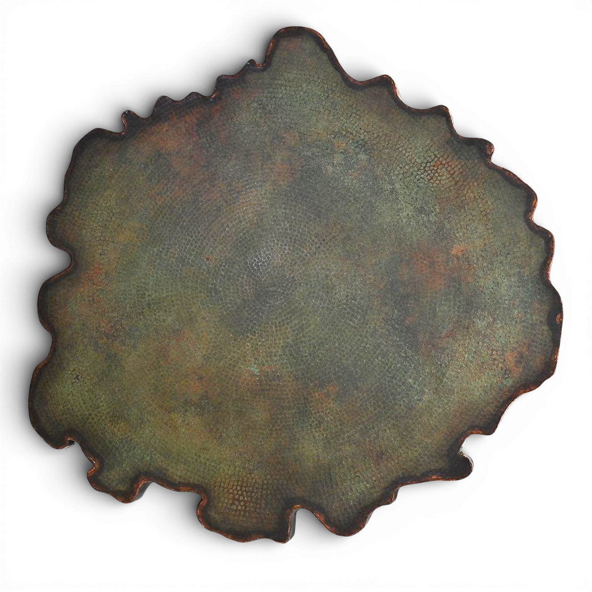 Tabasco Copper Dining Table