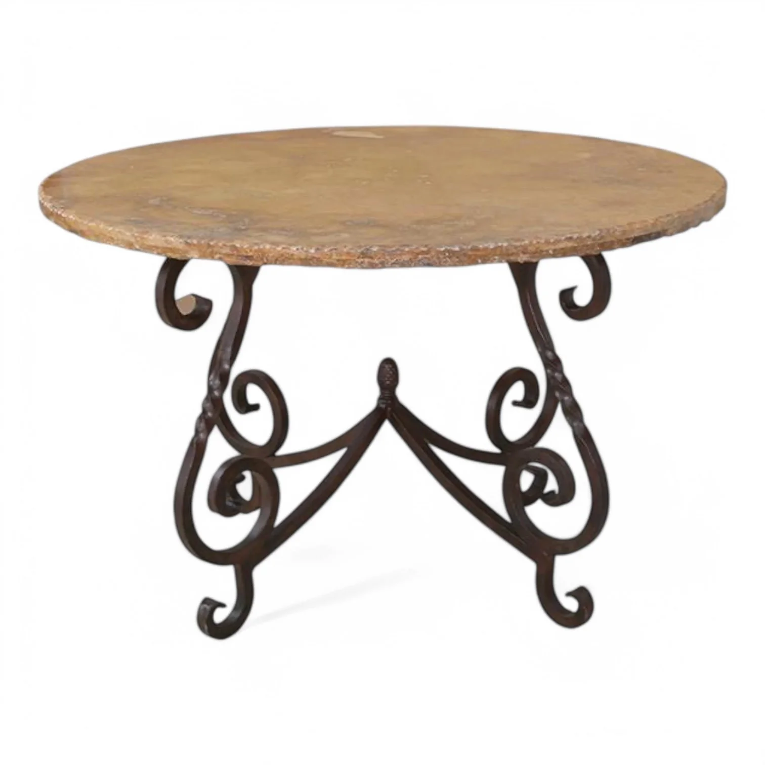 Bella Stone Top Entry Table