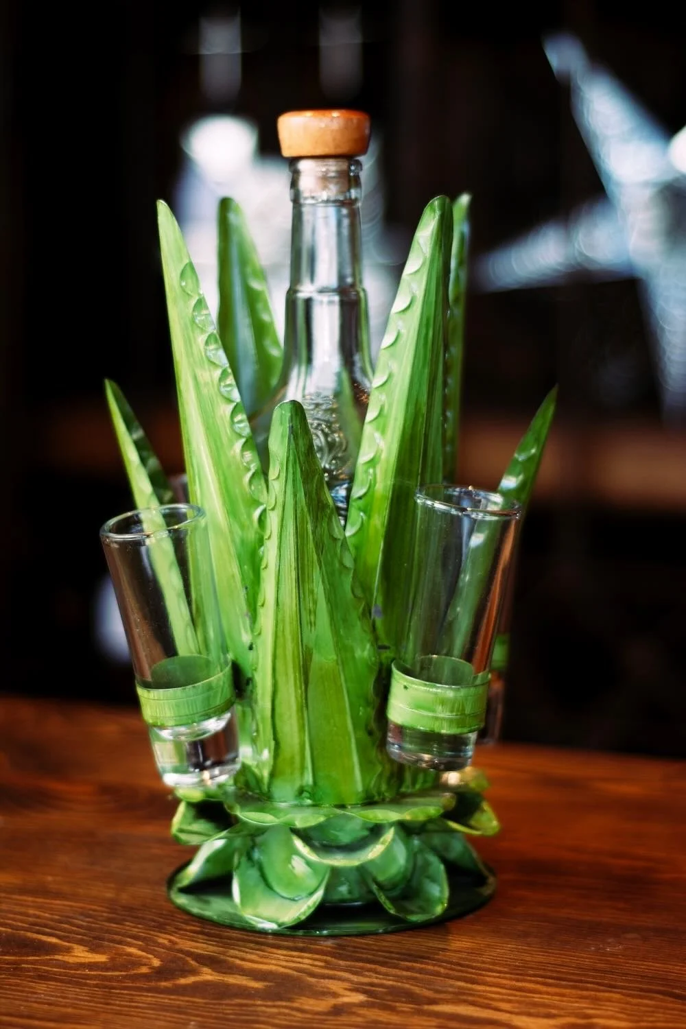 Agave Tequila Set - Lime Green