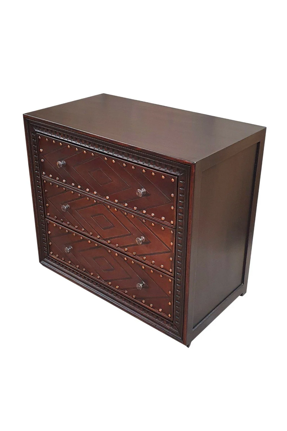Trujillo Leather Nightstand