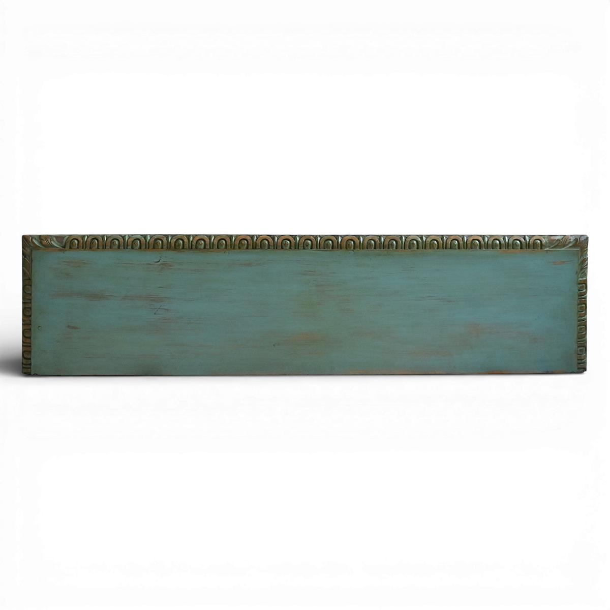 El Lobo Turquoise Sofa Table