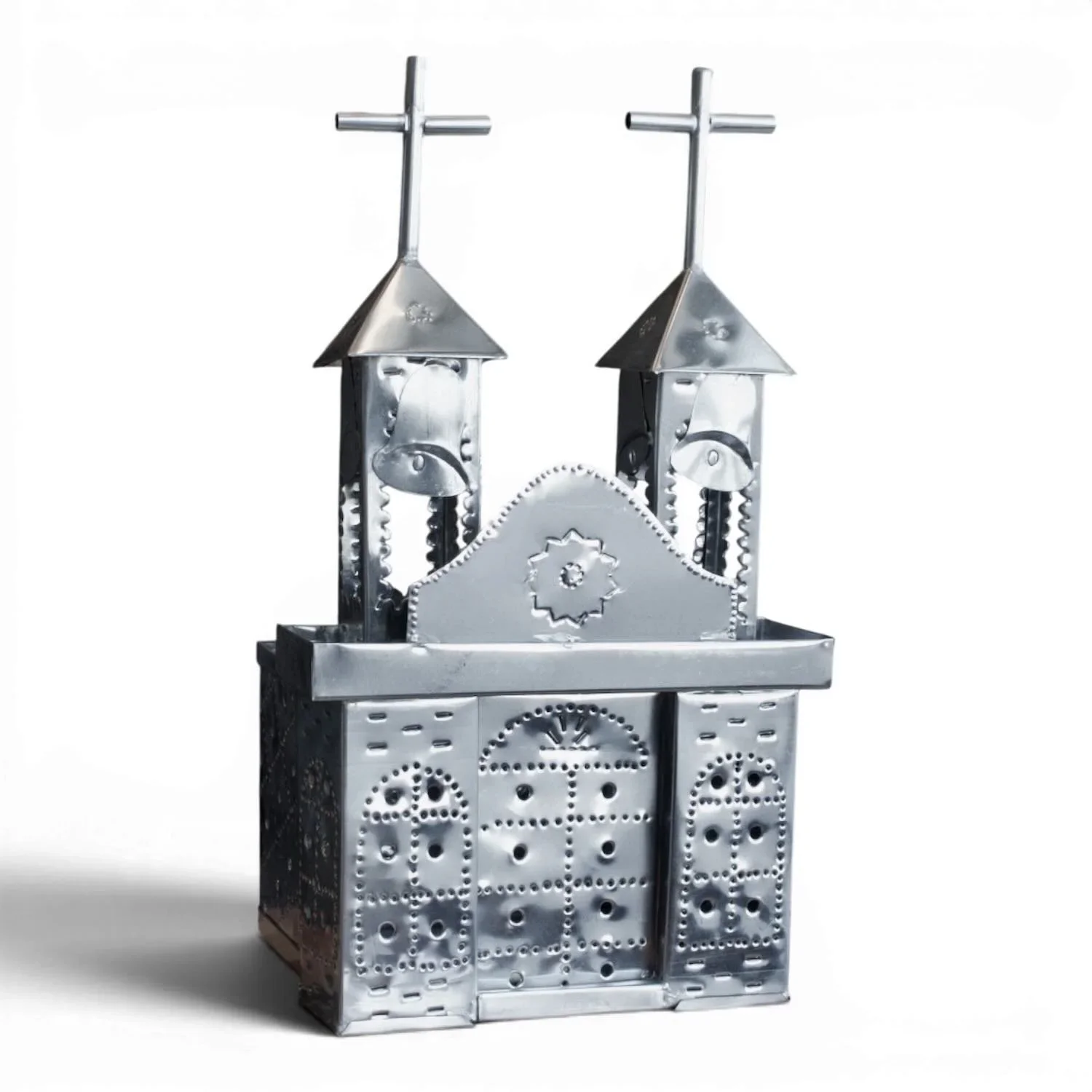Mission Luminaria – Silver Lantern