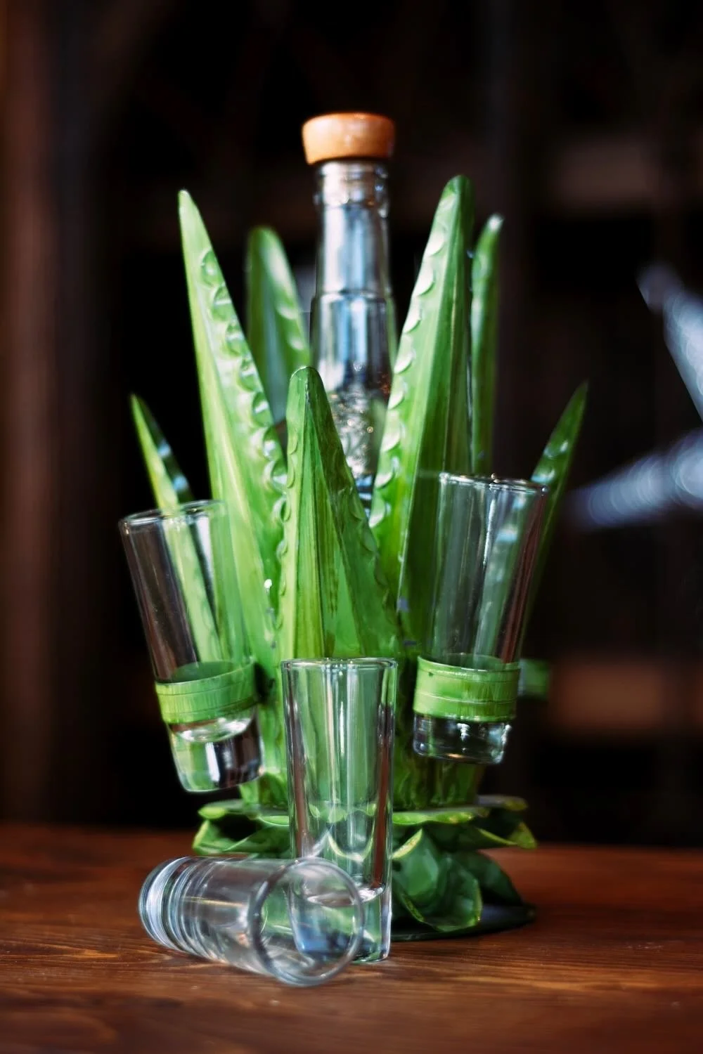 Agave Tequila Set - Lime Green