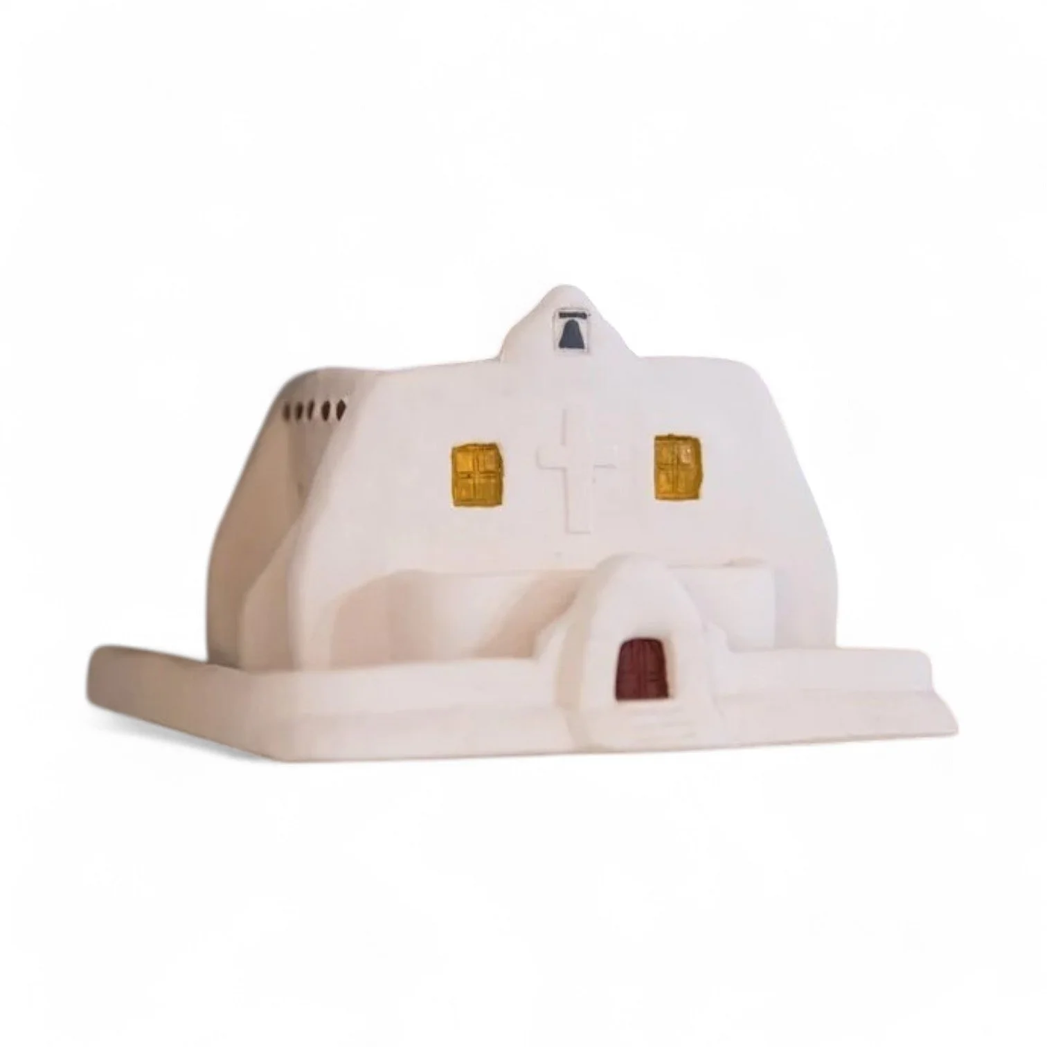 Iglesia de Adobe Incense Burner