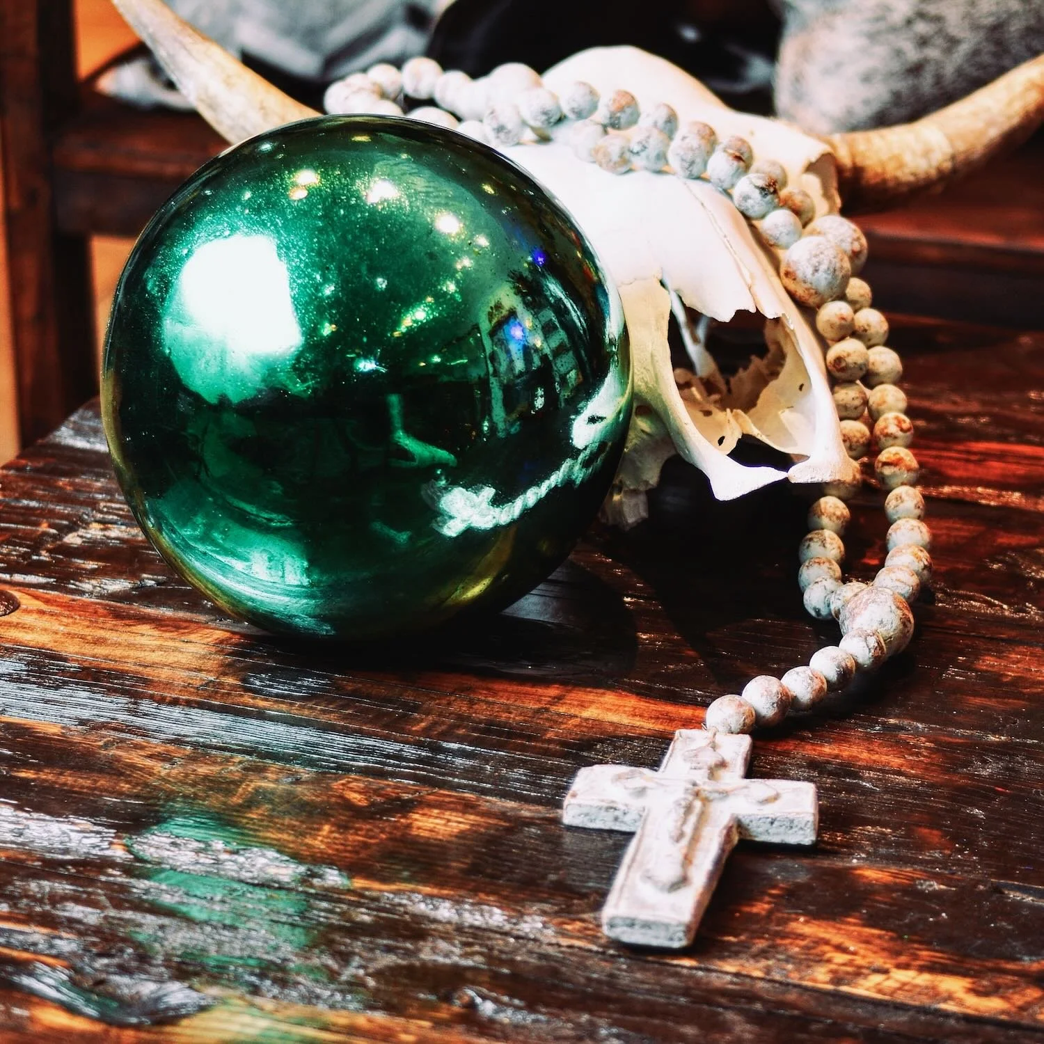 Handblown Glass Sphere 4