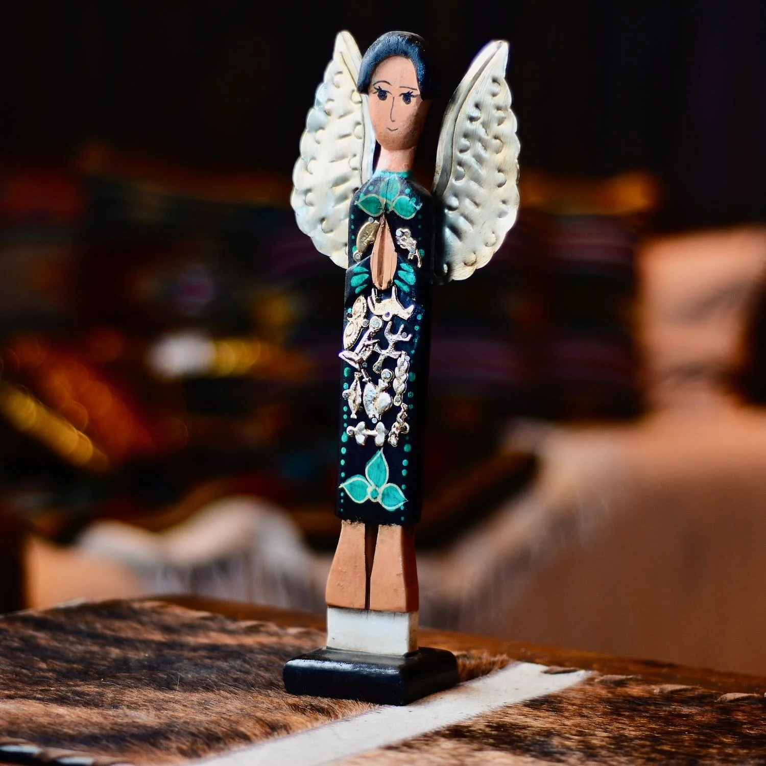 Ángel Milagros de Madera