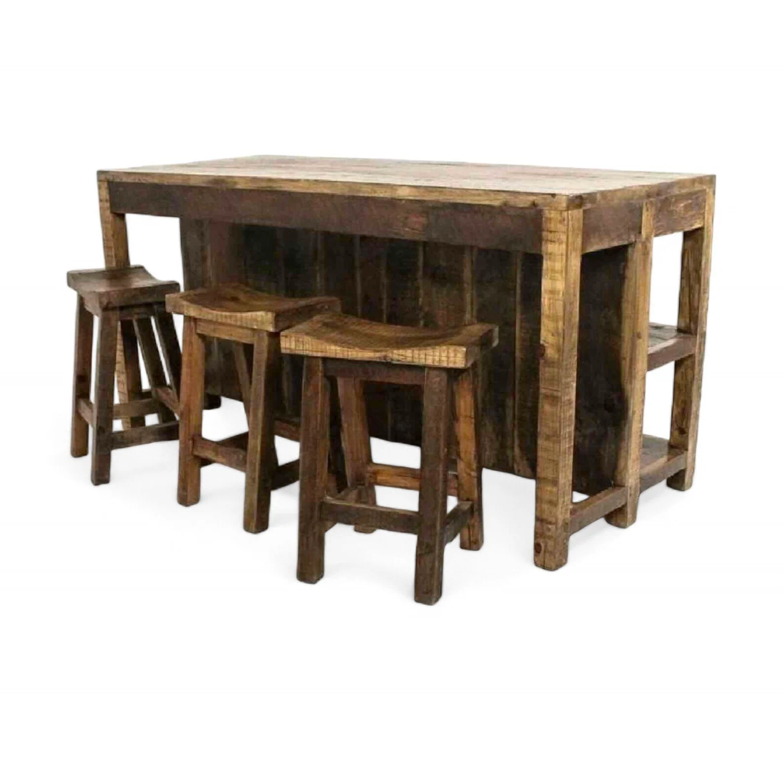 Big Tex Saddle Stool