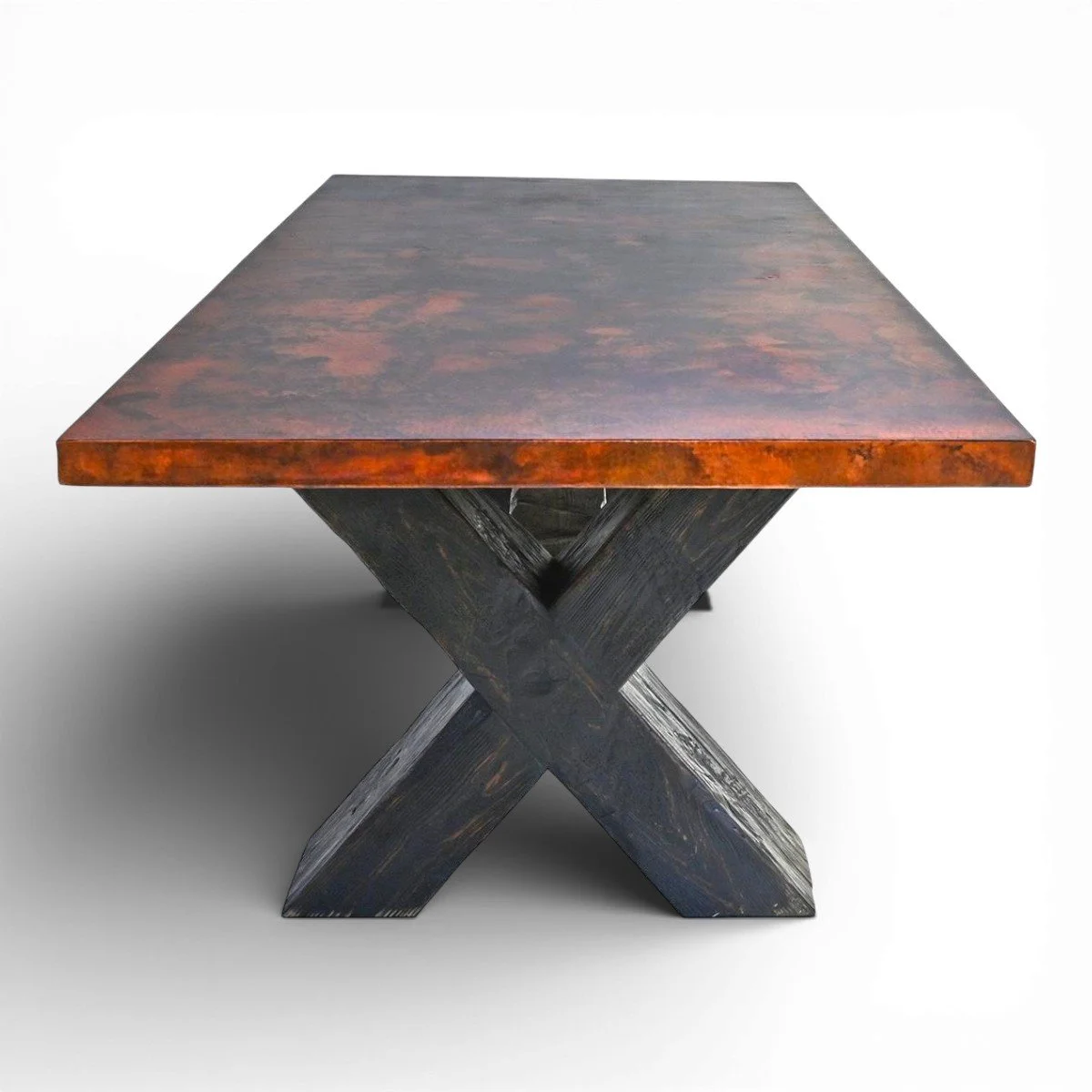Artesia Copper Dining Table