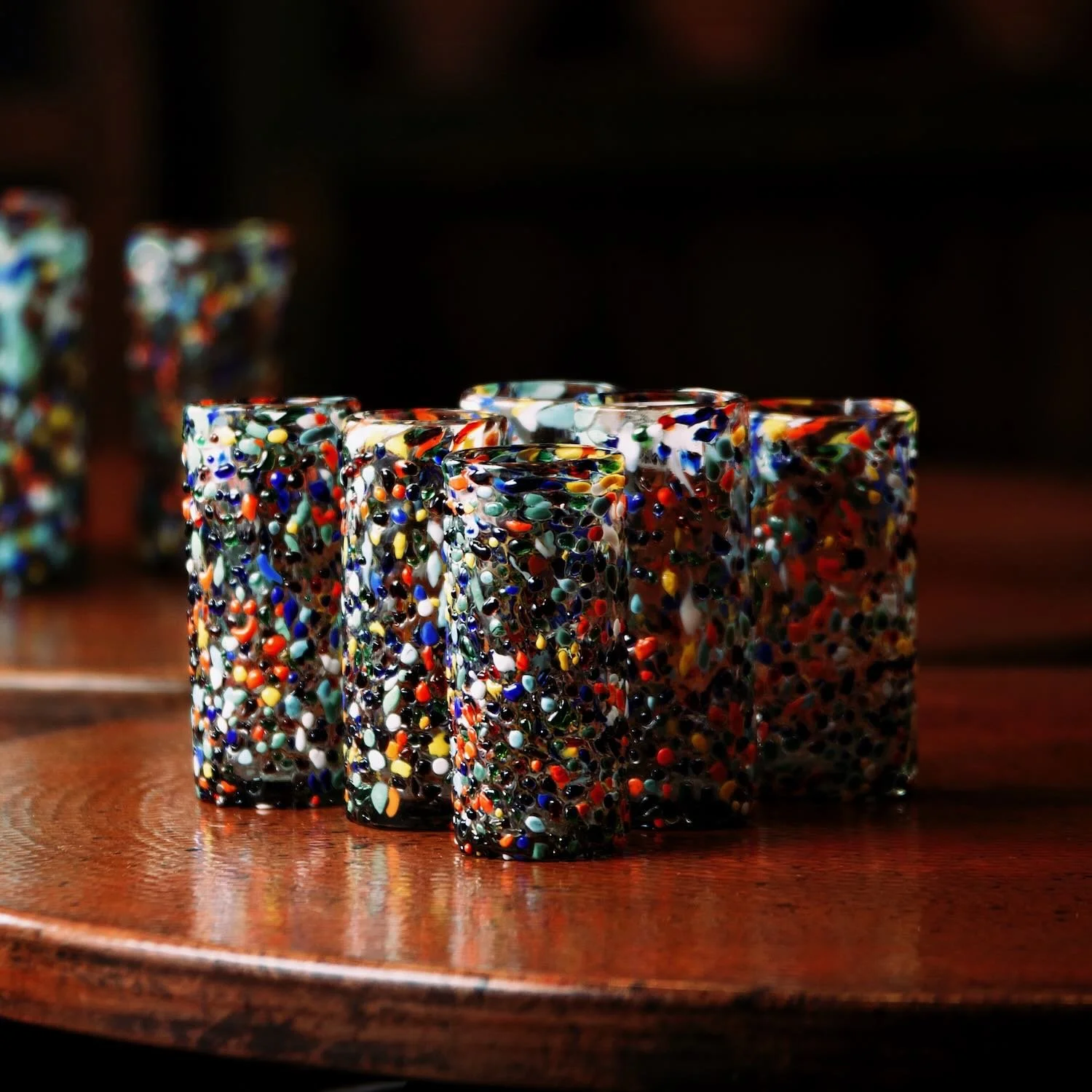 Guanajuato Collins Glass