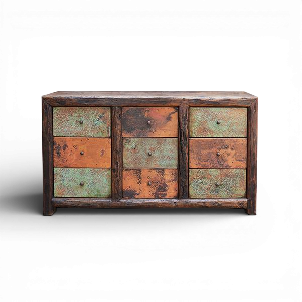 Dos Lagunas Copper Buffet