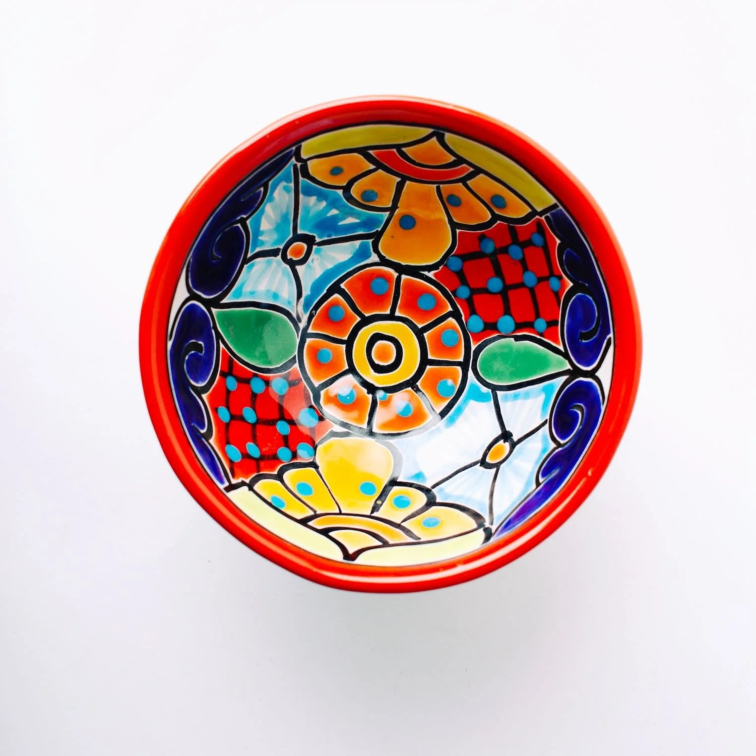 Talavera Molcajete Bowl