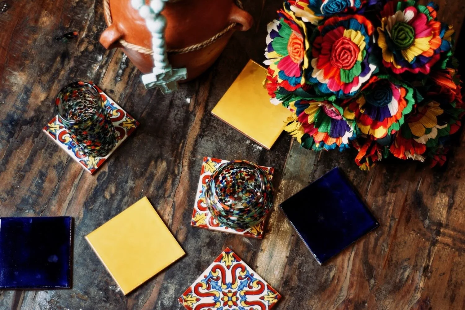 Festive Color at Milagros Rústicos