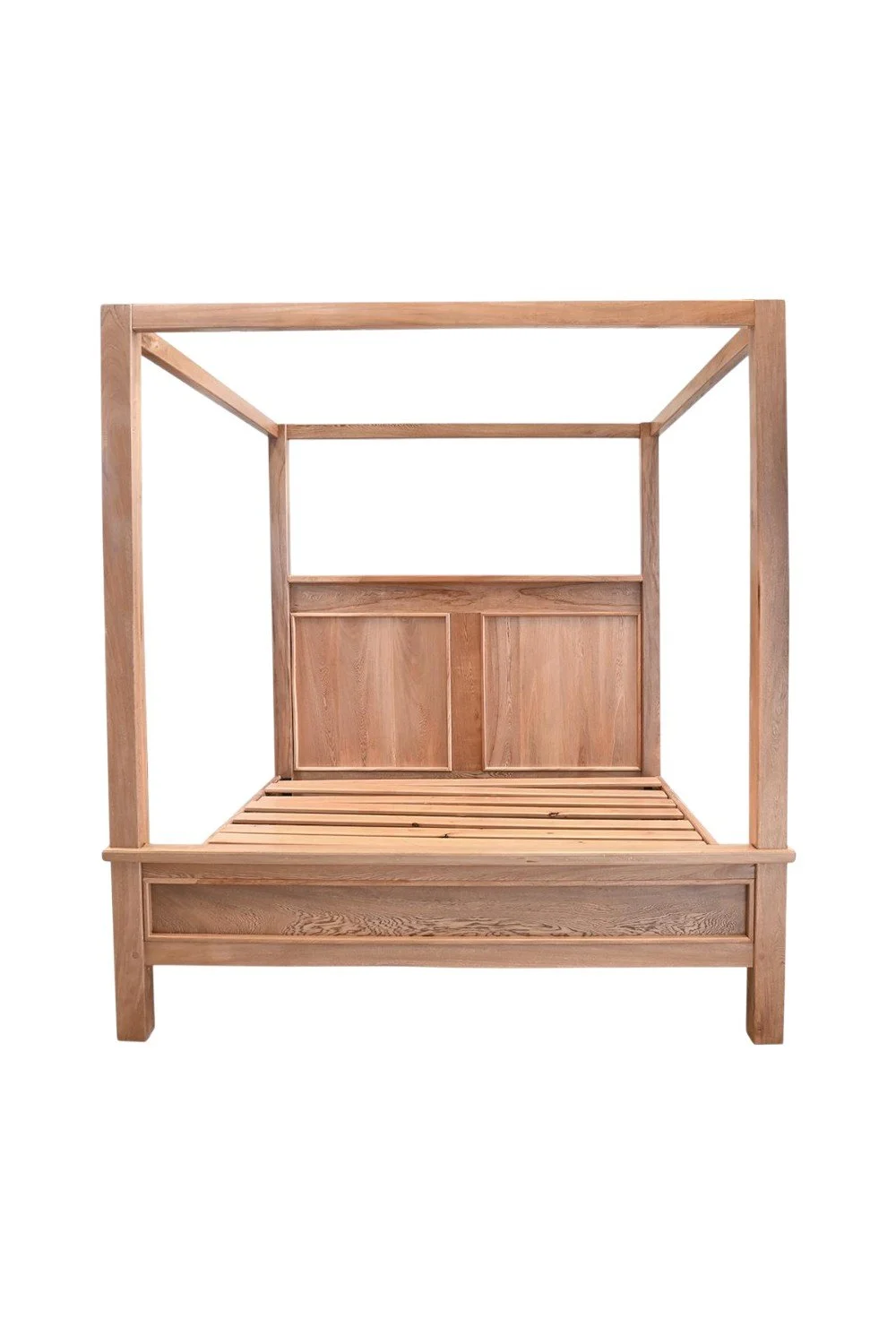 Alpine Bed – Handmade Rustic Canopy Bed