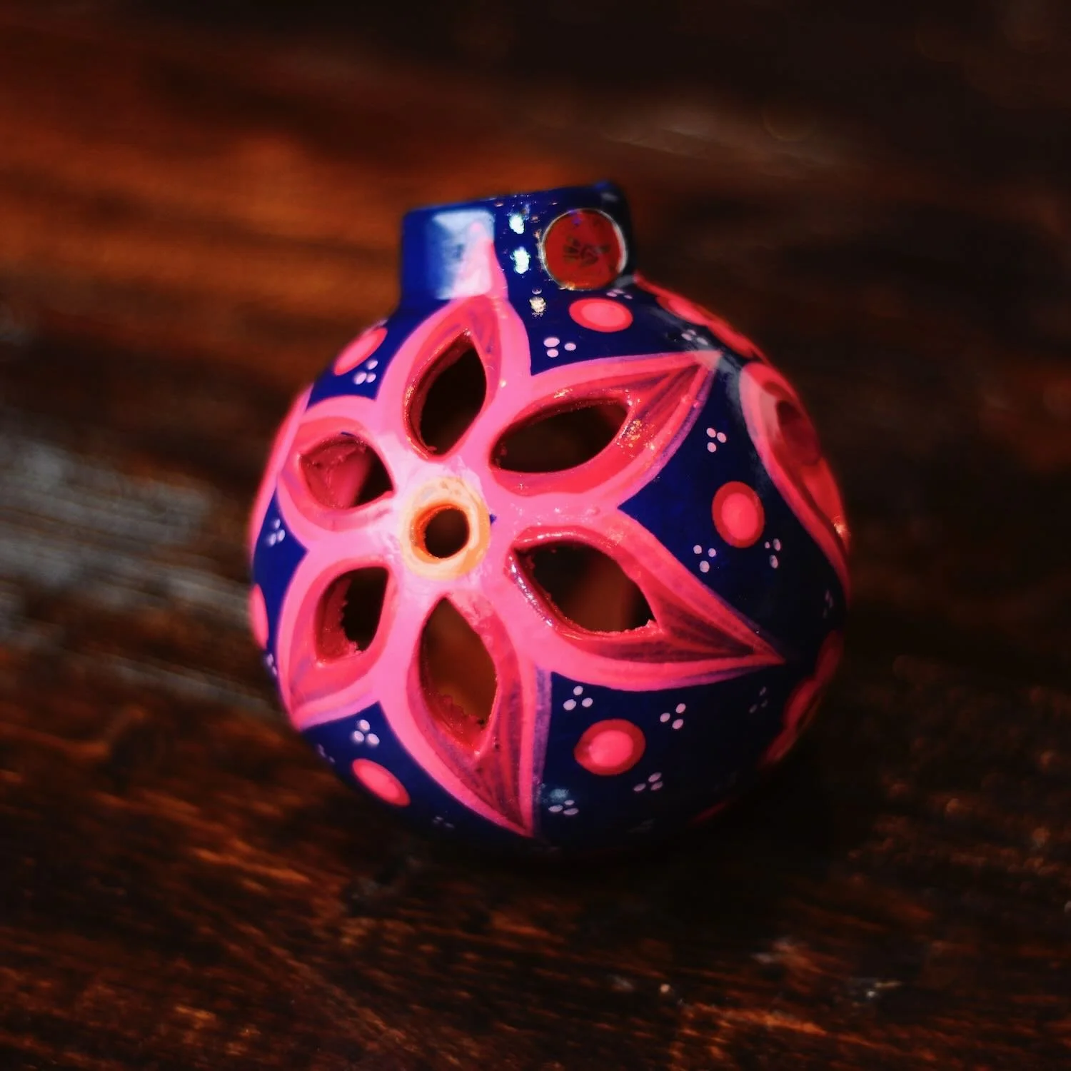 Oaxaca Clay Christmas Ornament