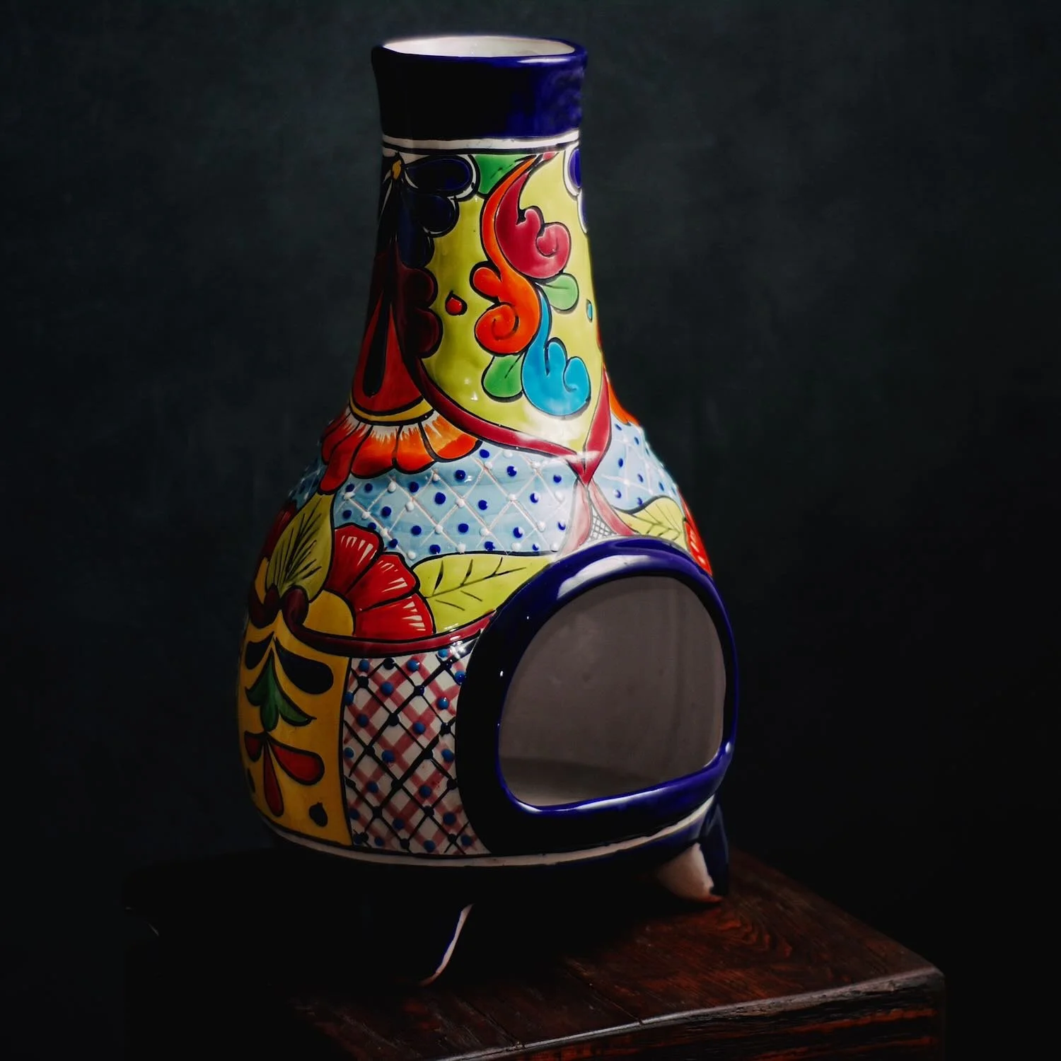 Talavera Chiminea