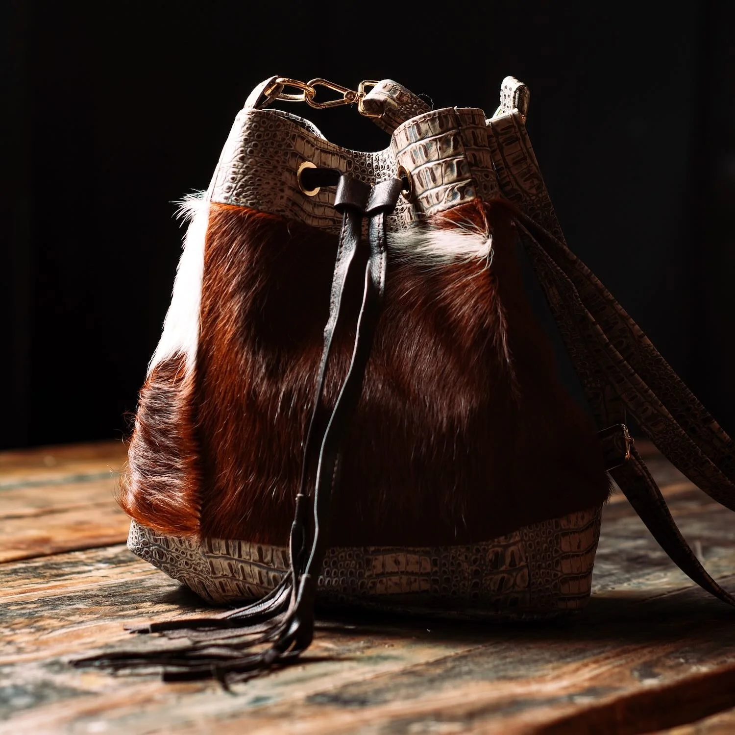 One-of-a-kind cowhide boho bags in Mesa, AZ.