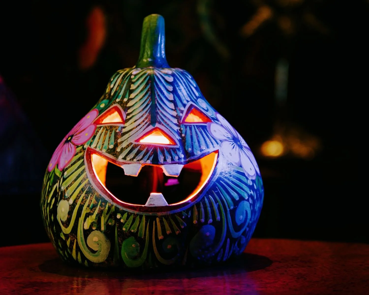 Smiling Jack O'Lantern
