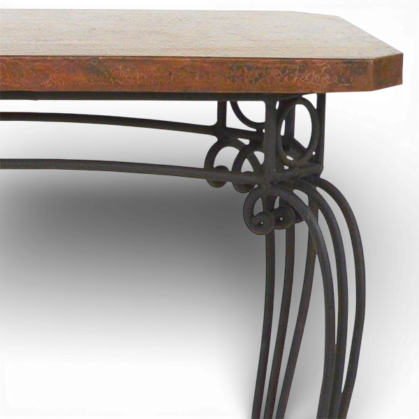 El Cajon Copper Sofa Table
