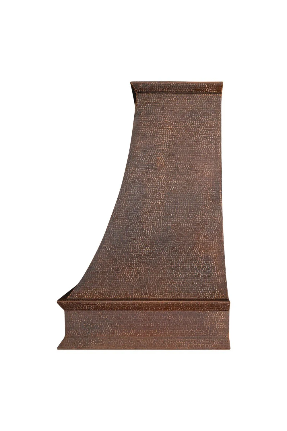 Marisol 38 Inch Hammered Copper Wall Mounted Euro Range Hood