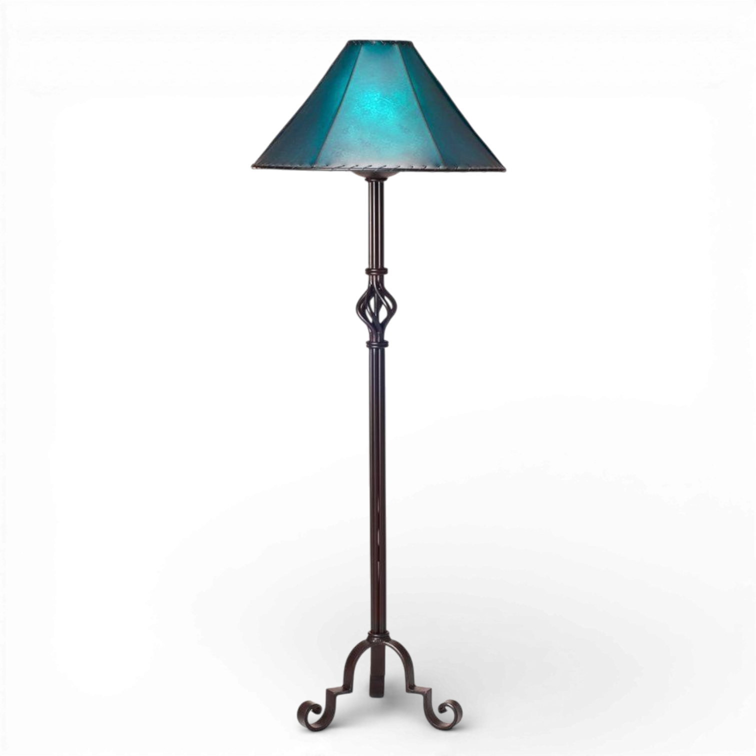 Rio Salado Iron Floor Lamp