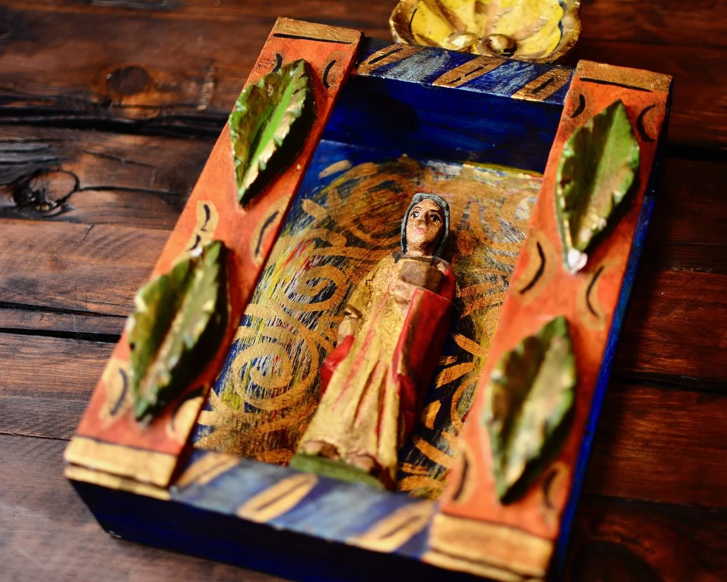 Saint Shadow Box Retablo