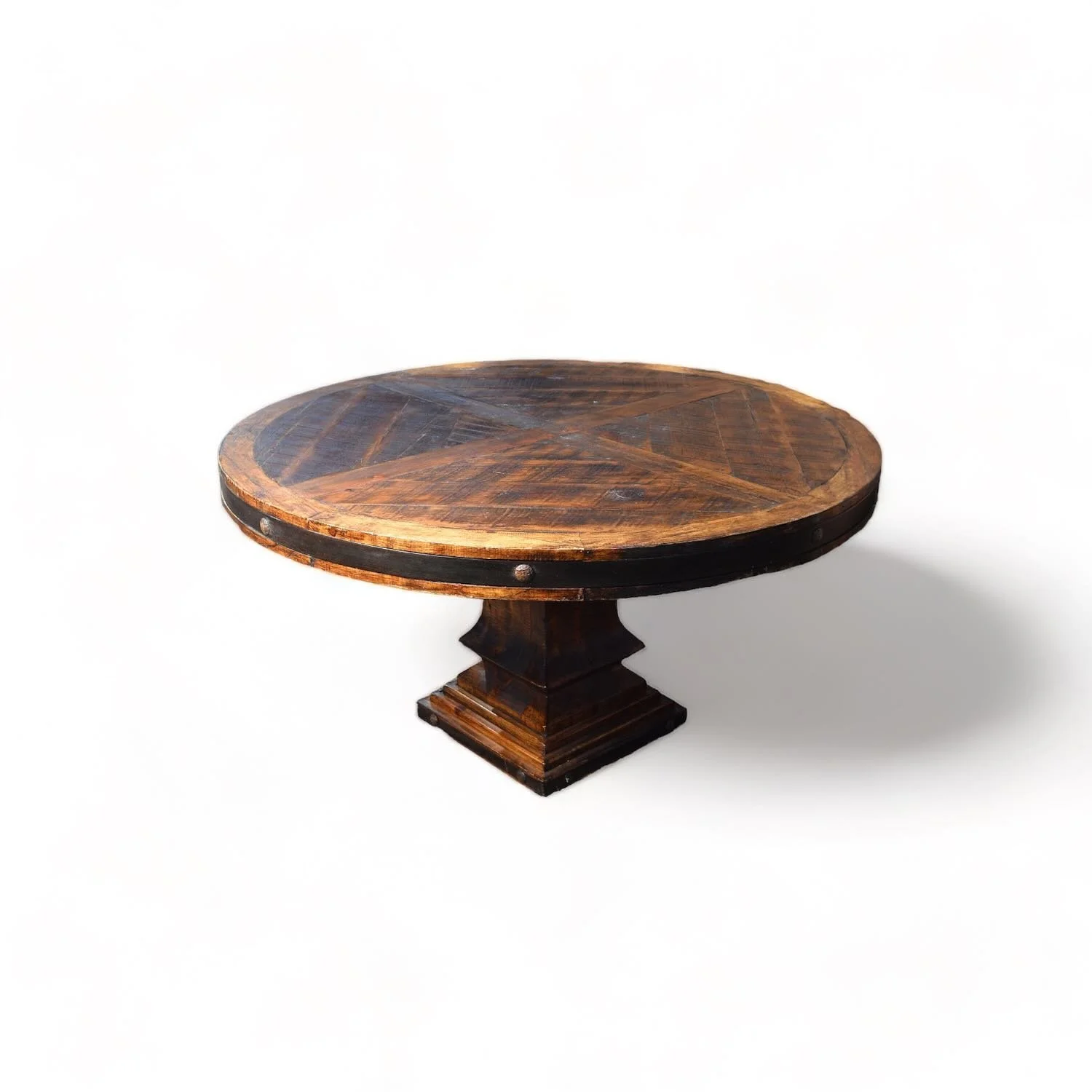 Hacienda Rústica Redonda Dining Table