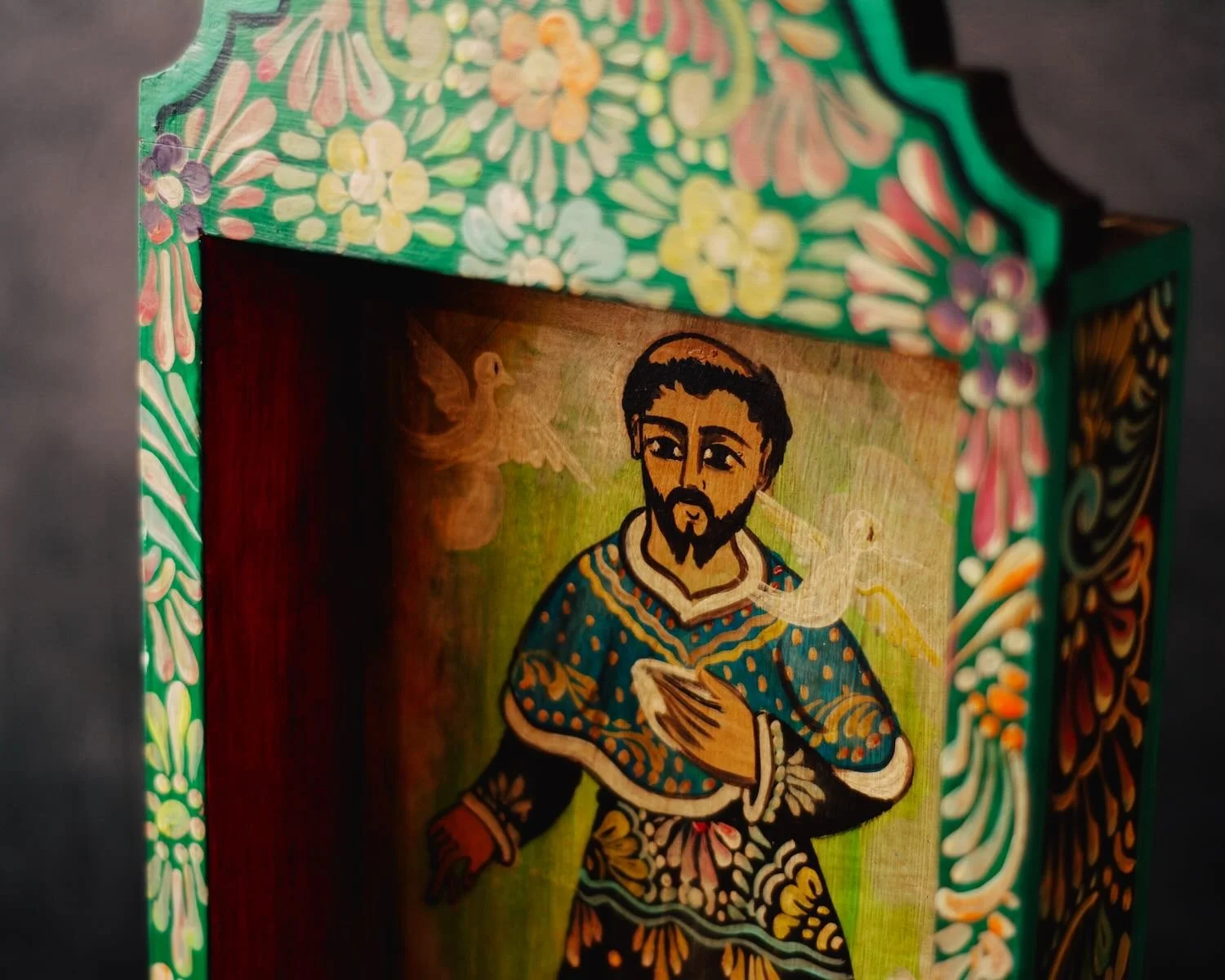 St. Francis of Assisi Retablo