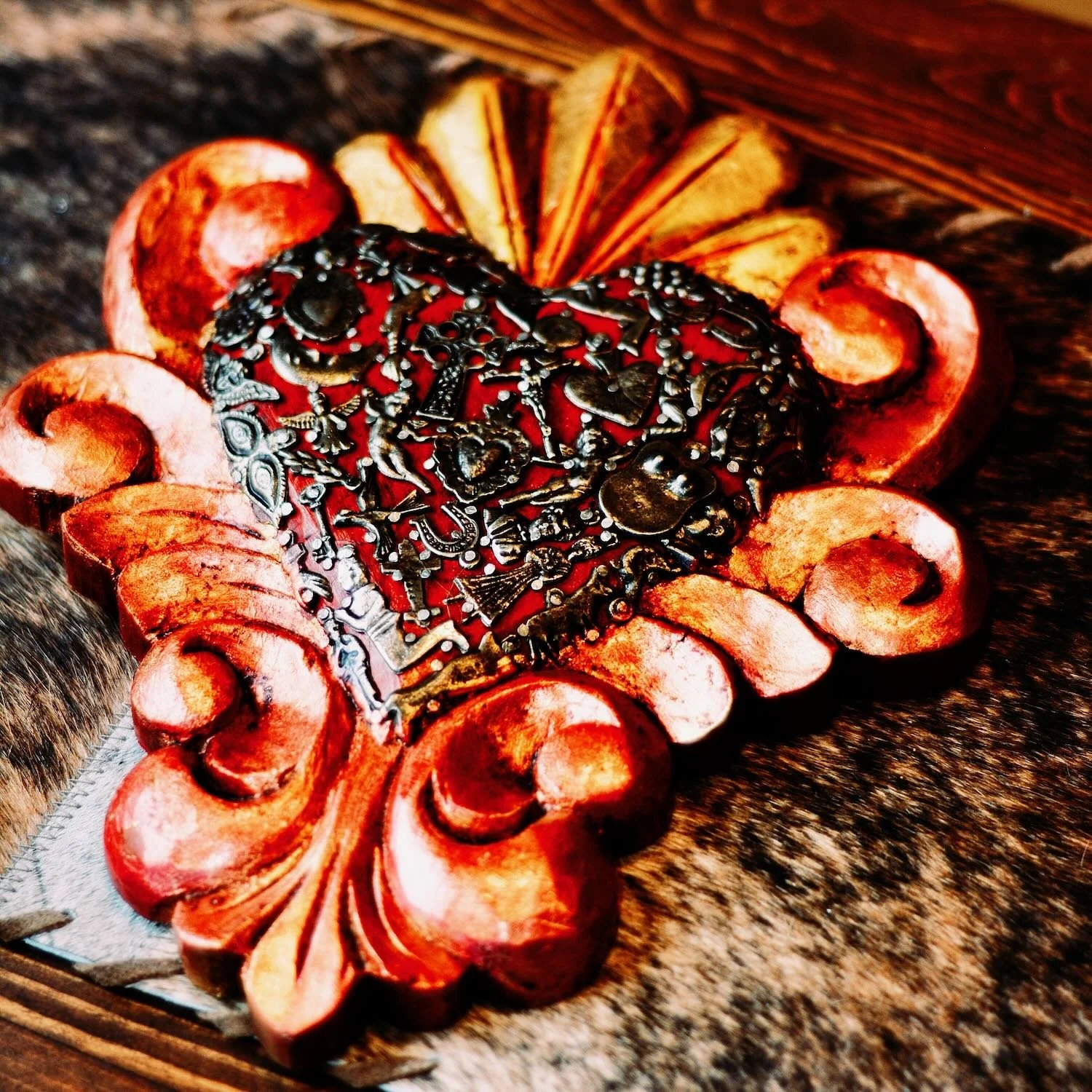 Corazón Rojo de Ensueño