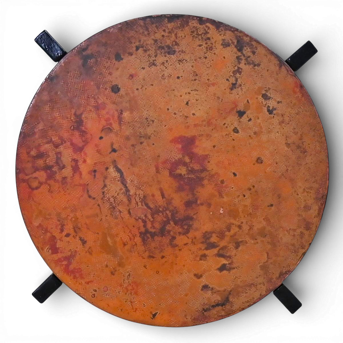 Santa Barbara Copper End Table