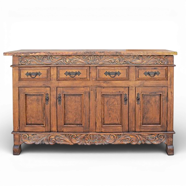 Las Cuevas Copper Buffet