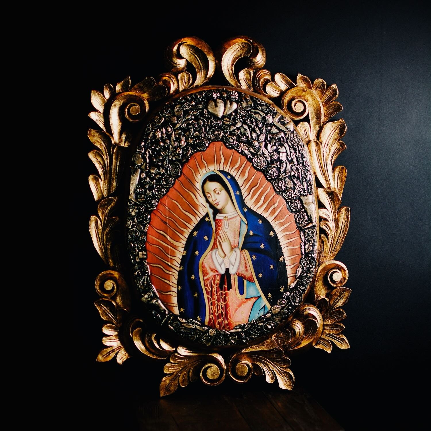 Retablo Dorado de Guadalupe
