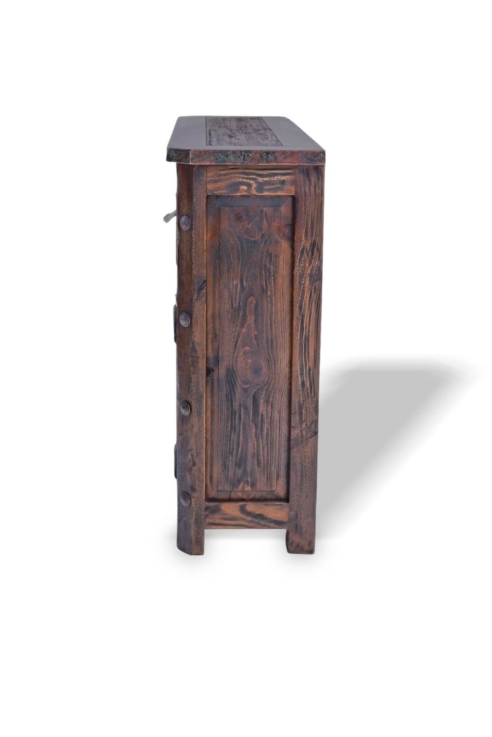 San Felipe Entry Copper Console