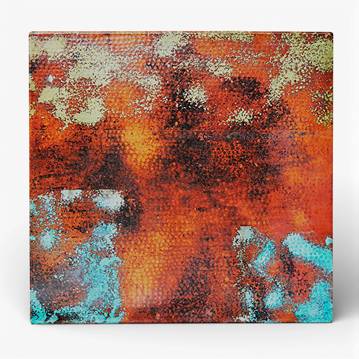 Santa Clara Copper End Table