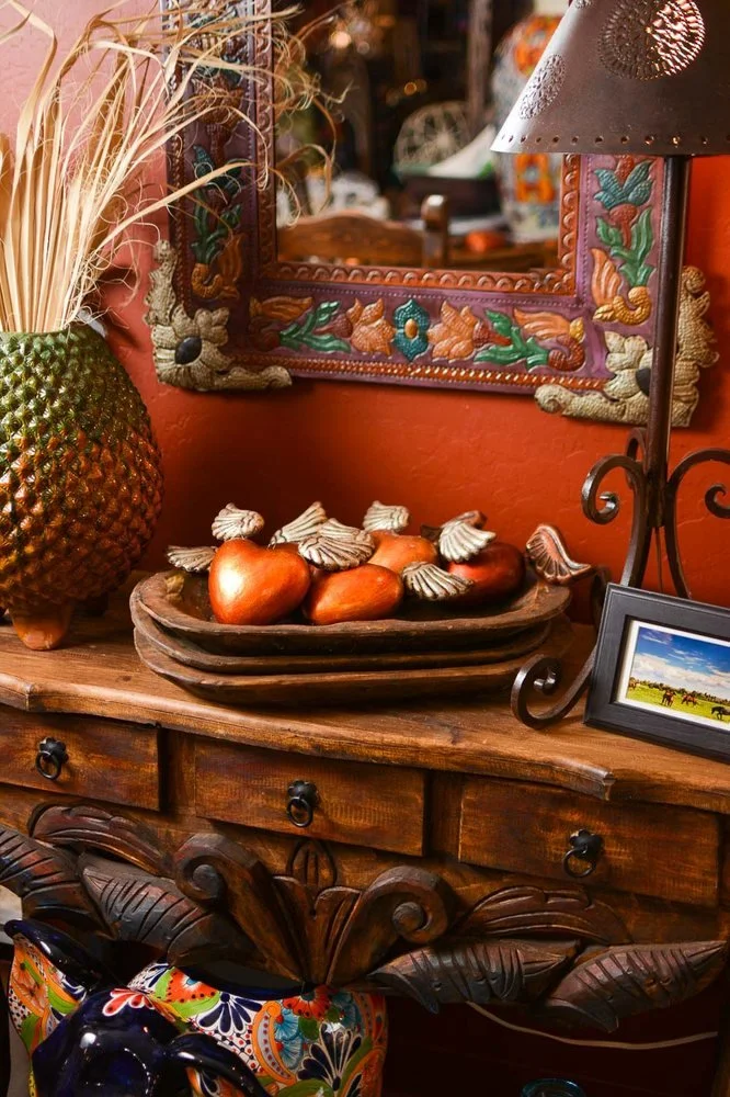 Handmade Furniture, Decor and Artwork from Mexico.