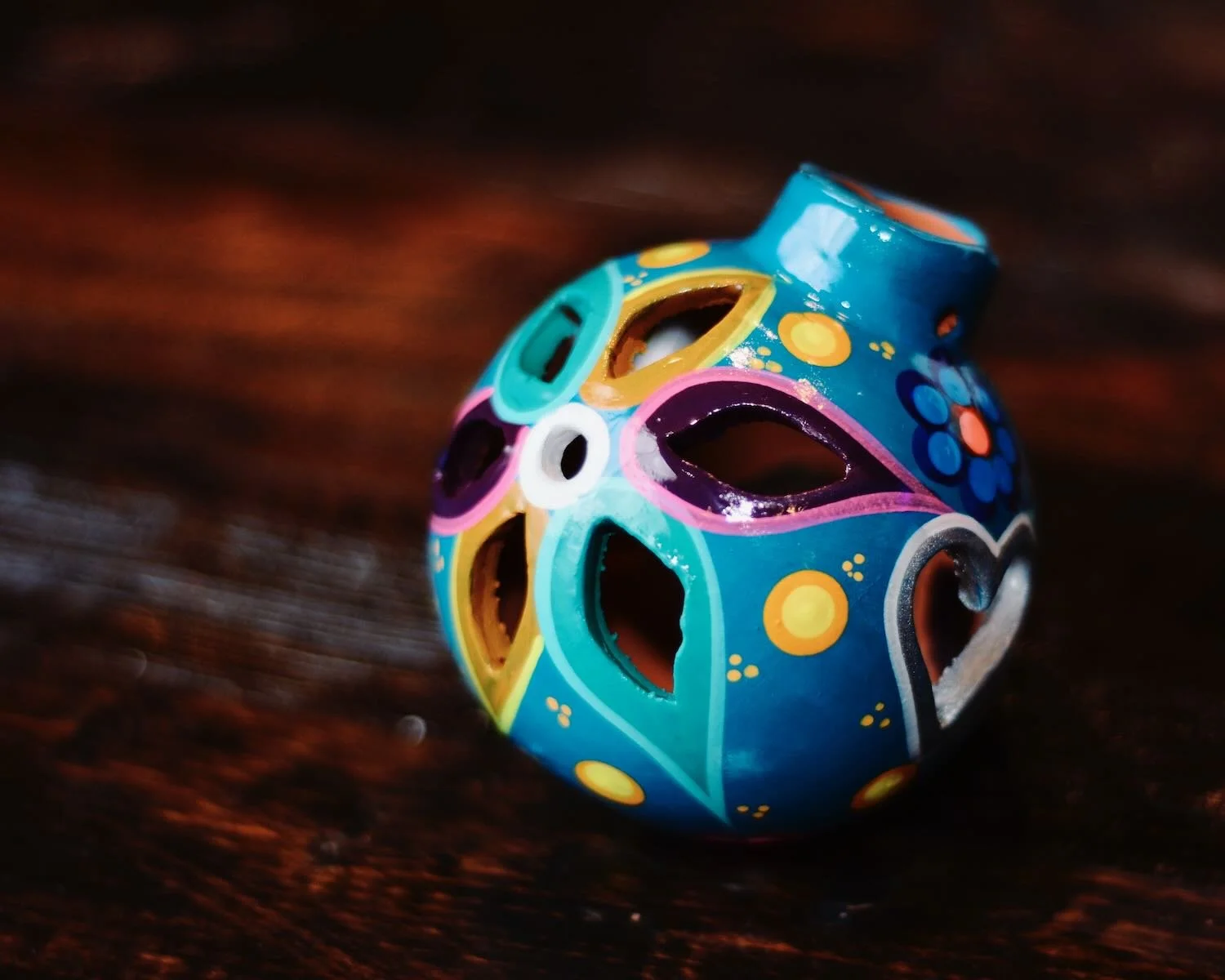 Oaxaca Clay Christmas Ornament