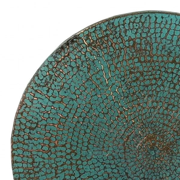 San Francisco Copper Side Table