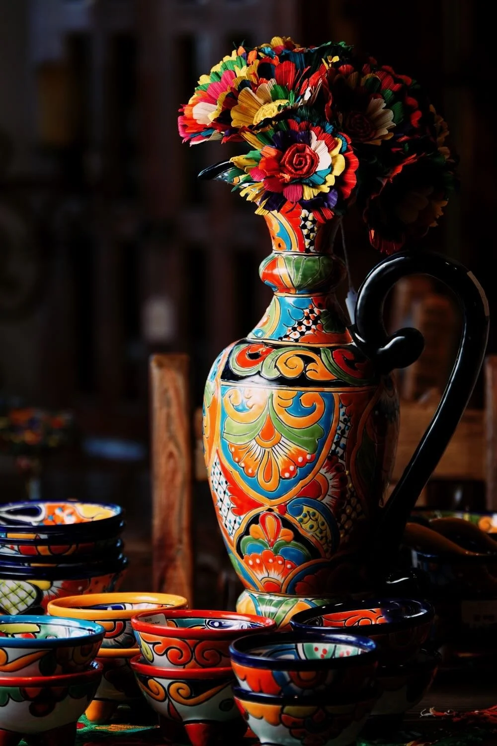 Talavera La Paz Vase