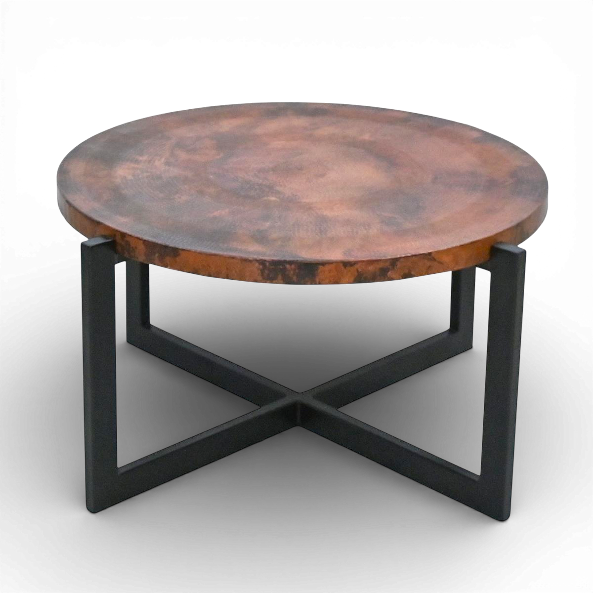 Santa Barbara Copper Coffee Table