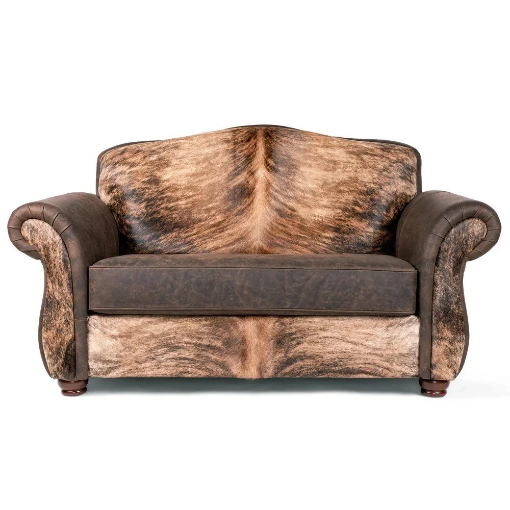 Montana Western Leather Sofa