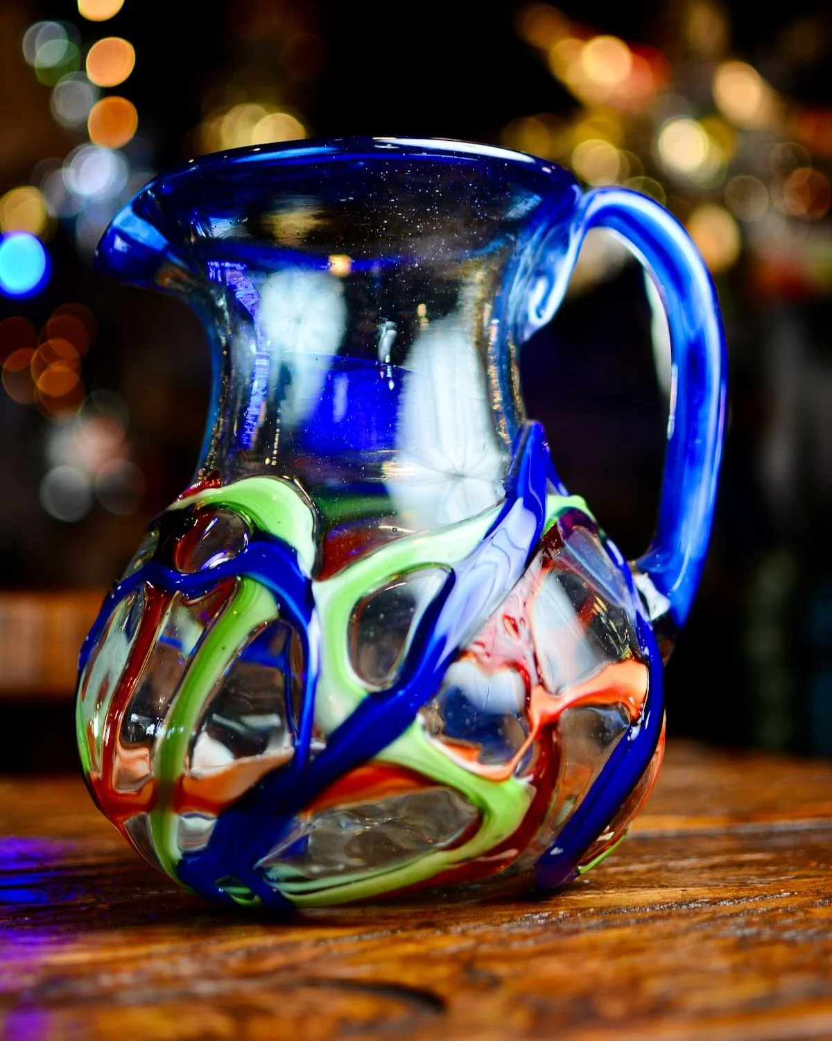 Mexicolor Margarita Pitcher & Glassware Set