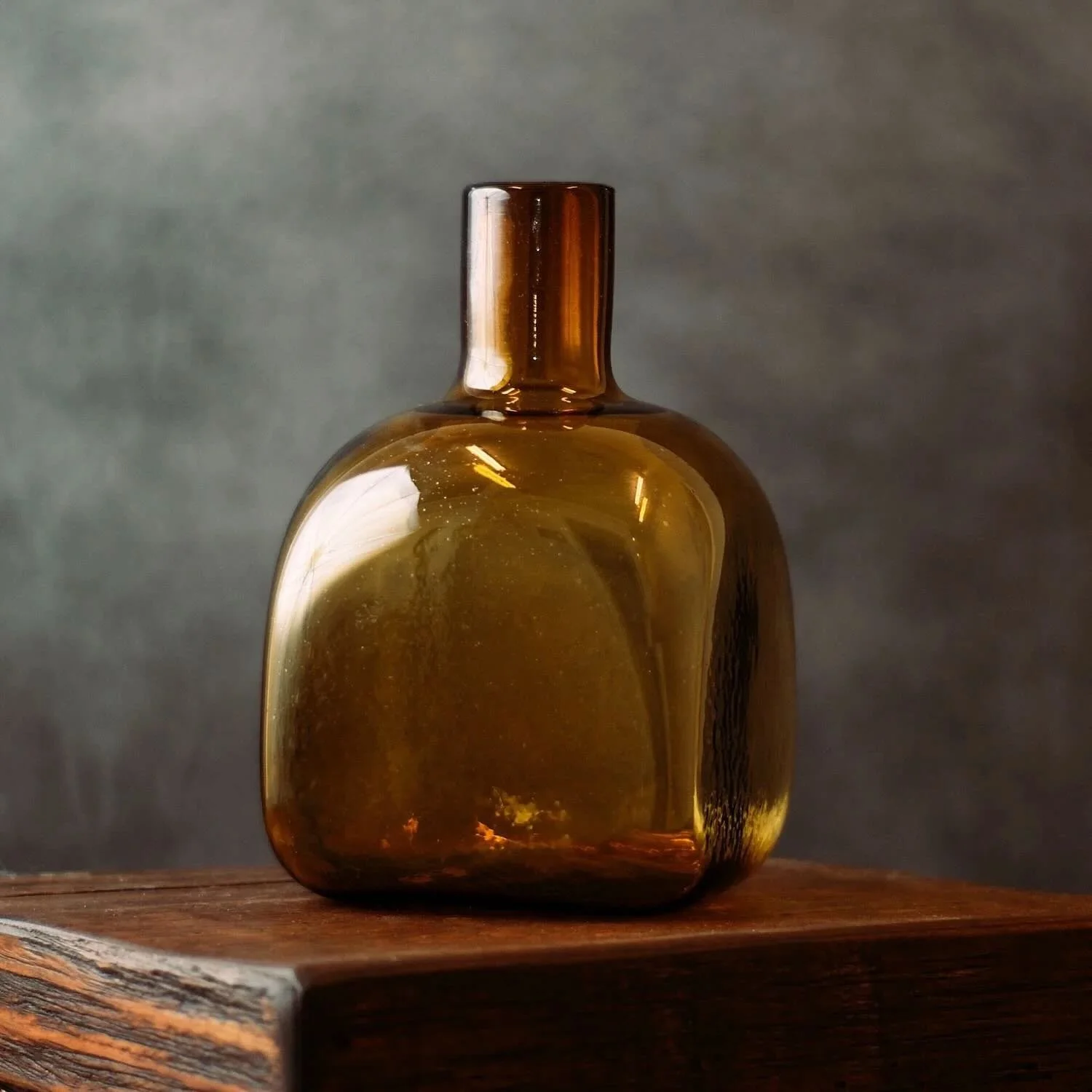 Amber Tequila Bottle