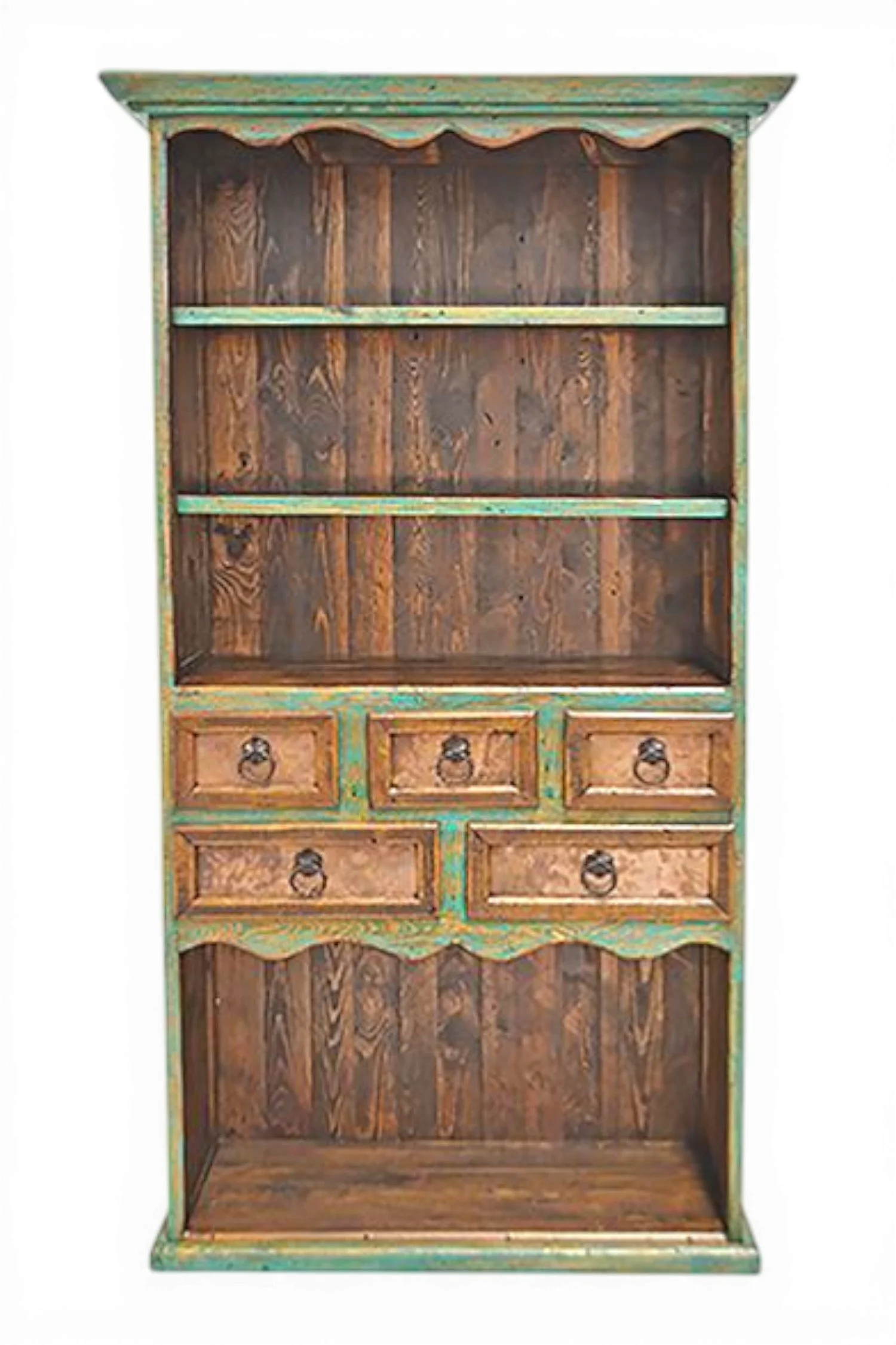 Fronteras Hutch - Turquoise